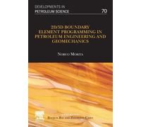 Nobuo Morita 2D/3D Boundary Element Programming in Petroleum Enginee (Tascabile)