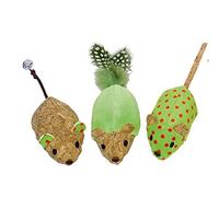 Noby 80267 - Ratón de peluche con catnip, 30 g