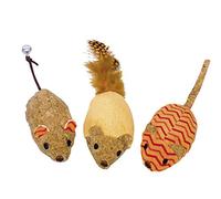 Noby 80281 - Ratón de peluche con catnip, 28 g