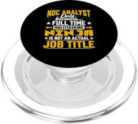 NOC Analyst Job Title No Objection Certificate Experts PopSockets PopGrip per MagSafe