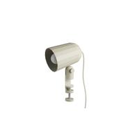 HAY Noc Clip Lampada con morsetto a vite, bianco sporco