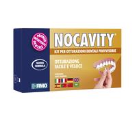 Nocavity Kit per Otturazioni Dentali Provvisorie Cemento che Isola la Cavità