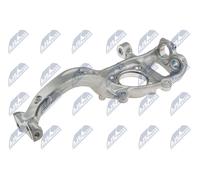 Kit montaggio pastiglie freno Assale anteriore Sx ZZP-AU-032 NTY per AUDI A4 B9