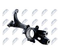 Kit montaggio pastiglie freno Assale anteriore Sx ZZP-AU-014 NTY per AUDI VW