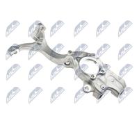 Kit montaggio pastiglie freno Assale anteriore Dx ZZP-AU-031 NTY per AUDI A6 C6