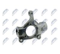NTY Kit montaggio pastiglie freno ZZP-FR-019 Assale anteriore Destro per FORD