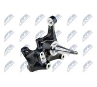 Kit montaggio pastiglie freno Assale anteriore Dx ZZP-FR-009 NTY per FORD