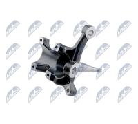 Kit montaggio pastiglie freno Assale anteriore Sx ZZP-FR-008 NTY per FORD