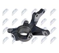 Kit montaggio pastiglie freno Assale anteriore Dx ZZP-HY-501 NTY per HYUNDAI