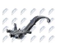 Kit montaggio pastiglie freno Assale anteriore Sx ZZP-MZ-017 NTY per MAZDA