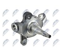 Kit montaggio pastiglie freno Assale anteriore Sx ZZP-NS-021 NTY per NISSAN