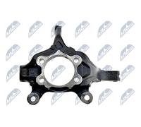 Kit montaggio pastiglie freno Assale anteriore Dx ZZP-NS-008 NTY per NISSAN JUKE