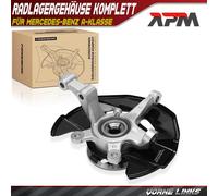 Nocca Alloggiamento Cuscinetto Ruota Completo Ant. SX per Mercedes-Benz