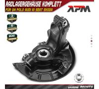 Nocca Alloggiamento Cuscinetto Ruota Completo Frontale Dx per VW Polo di Audi A1