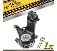 Nocca Alloggiamento Cuscinetto Ruota Completo Frontale SX per Peugeot 206 Cc 2D