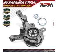 Nocca Alloggiamento Cuscinetto Ruota Completo Frontale SX per Renault Clio 2 Box