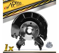 Nocca Alloggiamento Cuscinetto Ruota Completo Frontale SX per VW Polo Audi 8X