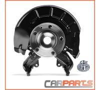 Nocca Alloggiamento Cuscinetto Ruota Completo Frontale SX per VW Polo Audi Skoda