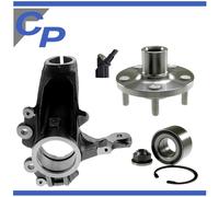 Nocca Anteriore Per FORD Focus III E Cuscinetto E Mozzo E Sensore ABS Sinistro