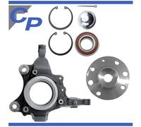 Nocca Anteriore Per Opel Corsa C E Cuscinetto E Mozzo Asse Anteriore Sinistra