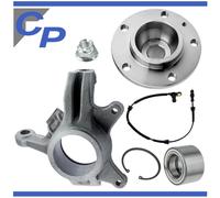 Nocca Anteriore Per Opel Movano A + Cuscinetto Mozzo Sensore ABS Dal 2007 Destro