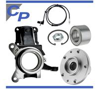 Nocca Anteriore Per Citroen Jumper 244 Cuscinetto Mozzo Sensore ABS Q15 Sinistro