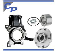 Nocca Anteriore Per Peugeot Boxer 244 E Cuscinetto E Mozzo Fino A Q15 Sinistra