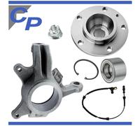 Nocca Anteriore Sinistra per Opel Movano A E Cuscinetto Mozzo Sensore ABS A 2007