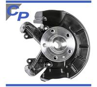 Nocca Anteriore Sinistra Per VW Polo 9N Cuscinetto Anteriore Montato 256x22