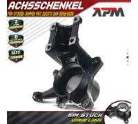 Nocca Fissaggio Ruota Anteriore Sinistra per Citroën Jumper Ducato 244 02-06