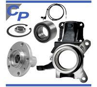 Nocca Frontale per Citroen Jumper 244 Q18 Cuscinetto Mozzo Sensore ABS Destra