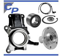 Nocca Frontale per Citroen Jumper 244 Q18 Cuscinetto Mozzo Sensore ABS SX