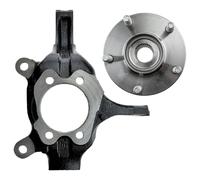 Nocca Frontale per Nissan X-Trail T31 U Cuscinetto Asse Anteriore Sinistro