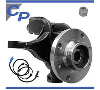 Nocca Frontale per Peugeot 1007 U Mozzo Sensore ABS Montato Destra