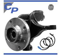 Nocca Frontale per Peugeot 1007 U Mozzo Sensore ABS Montato SX