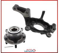 Nocca per Nissan Qashqai J10 Asse-Opaco Mozzo Ruota Cuscinetto Anteriore Destra