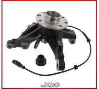 Nocca per Opel Corsa Con Mozzo Ruota Cuscinetto U Assale Anteriore ABS Destro