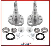 Nocca per VW Golf 2 3 Polo Perno Cuscinetto Ruota per Freno a Tamburo Posteriore