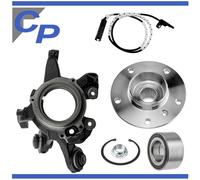 Nocca Posteriore Per BMW 3 E90 E91 E92 E93 Cuscinetto Mozzo Sensore ABS Destro