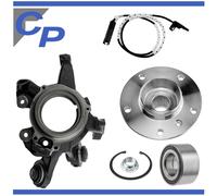 Nocca Posteriore Per BMW 3 E90 E91 E92 E93 Cuscinetto Mozzo Sensore ABS Sinistro