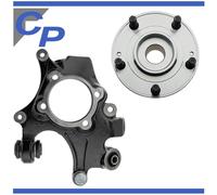 Nocca Posteriore per Hyundai Santa Fe II CM U Cuscinetto Asse Posteriore Destro