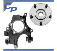 Nocca Posteriore Sinistra Per Hyundai Santa Fe II CM E Cuscinetto Ruota