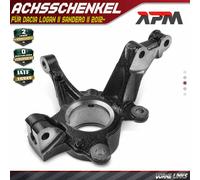 Nocca Sospensione Ruota Anteriore Sinistra per Dacia Logan II Sandero II Da 2012