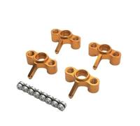 Nocche Dello Sterzo Hub Carrier Metallo Per Jlb Per Racing Per Cheetah 11101 21101 J3 Velocità 1/10 Rc Auto Parti Aggiornamento Rc Decora Accessori