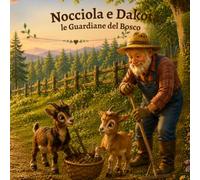 Nocciola e Dakota: le guardiane del bosco