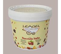 Nocciola Italia Tostatura Chiara Pasta ideale per Gelato Leagel - 5 Kg -