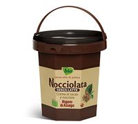 Nocciolata Bio Rigoni di Asiago Senza Latte Crema Spalmabile 2,5 Kg Secchiello Cioccolata