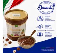 Nocciolata Rigoni di Asiago Bio 2.5kg Crema Nocciole Cacao Secchiello