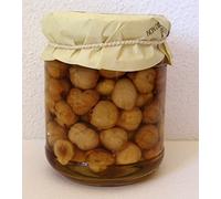 Nocciole al miele di acacia 240 gr.