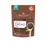 Nocciole Di Cacao Biologiche 4 Oz Di Navitas Organics